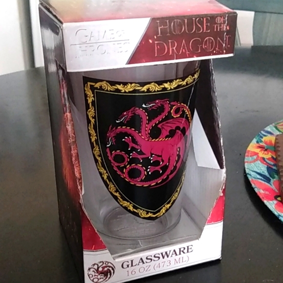 00 Other - House of The Dragon Glassware